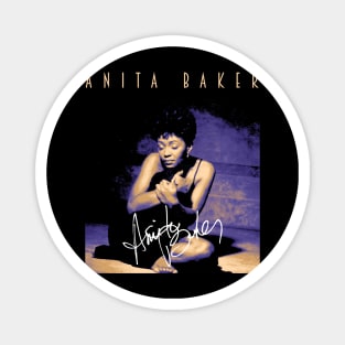 Anita Baker Signature Magnet